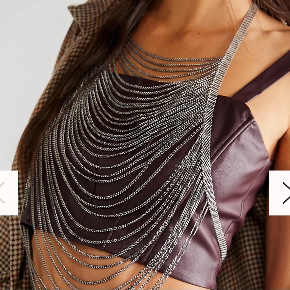 SOLD- I Love Your Way Body Chain